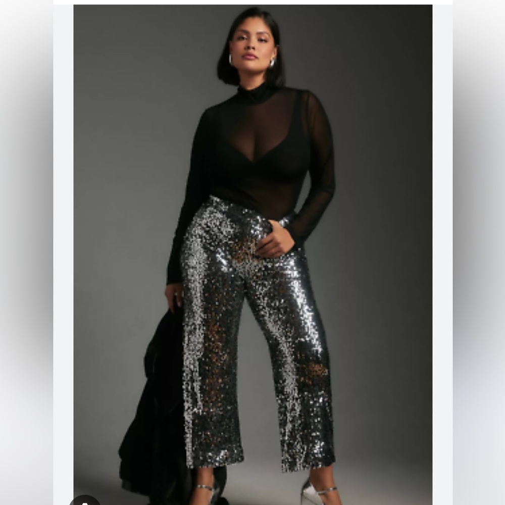 Sequin Colette pants
